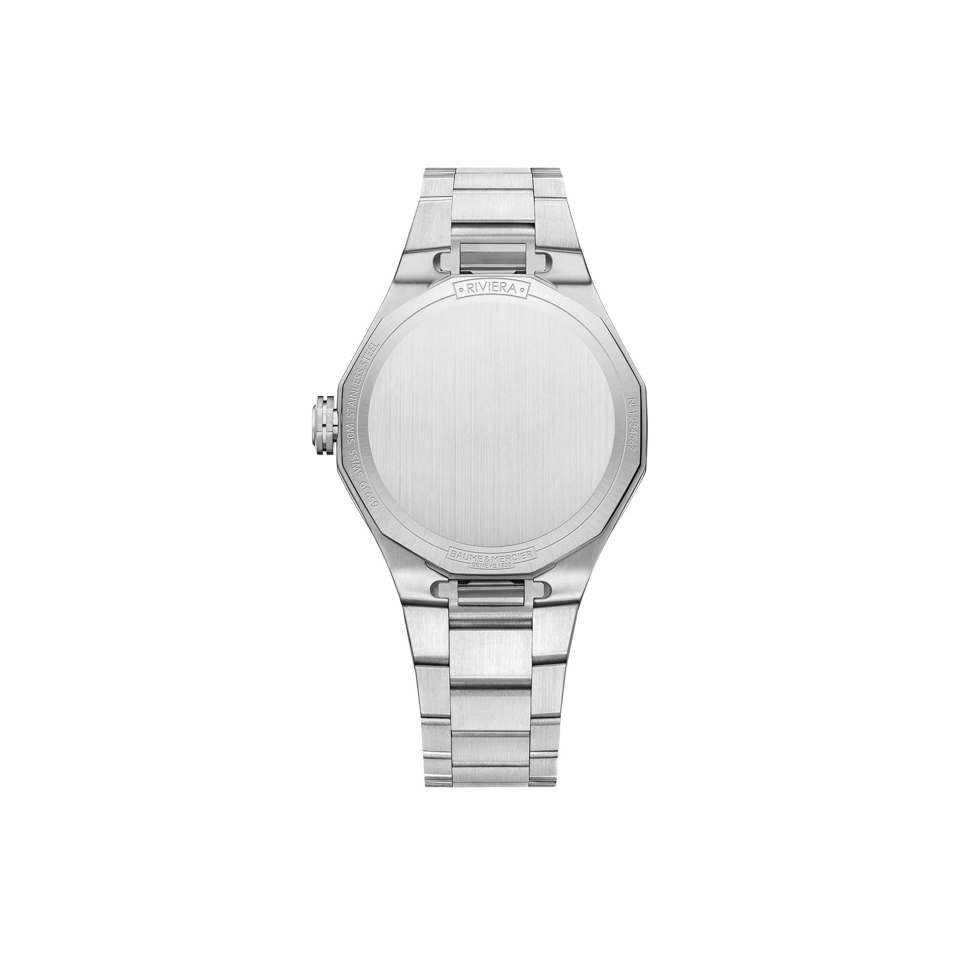 Baume & mercier riviera women's watch discount